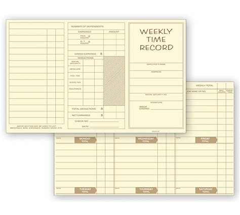 deluxe time cards|Iba pa.